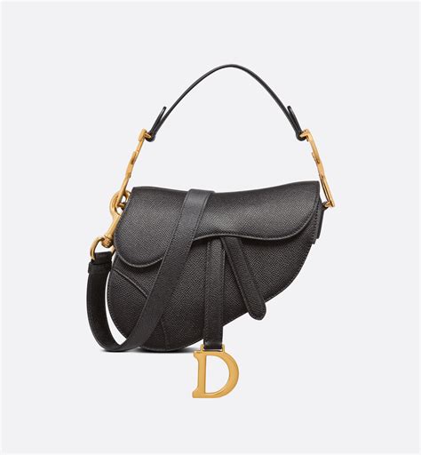 dior saddle mini black